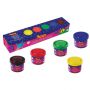 Farby do malowania palcami Jovi, 5 kolorów x 35ml - 3